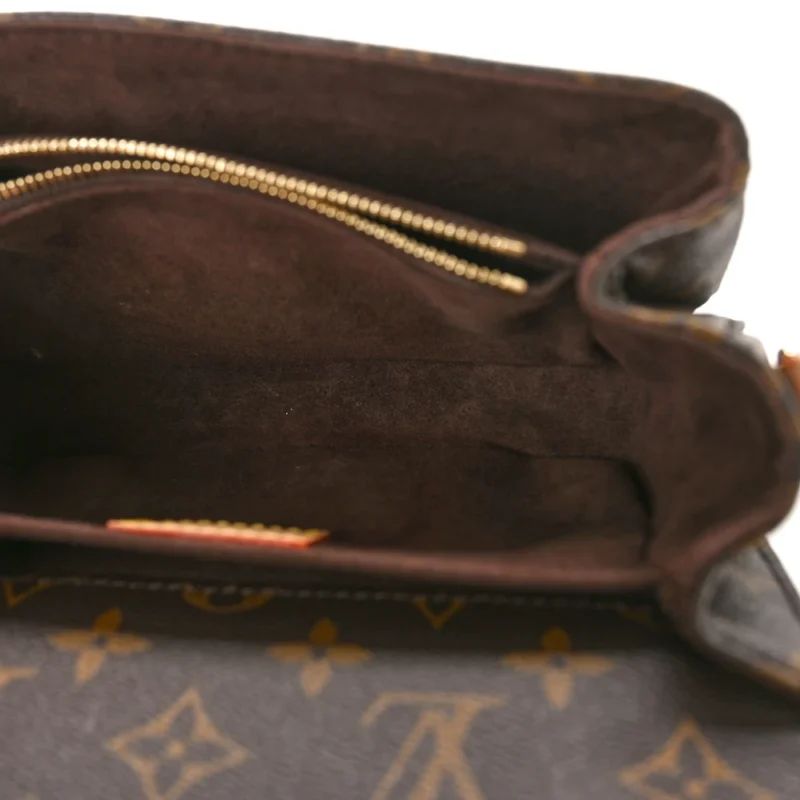 LOUIS VUITTON POCHETTE METIS EAST WEST PM MONOGRAM CANVAS GOLD HARDWARE - Image 7