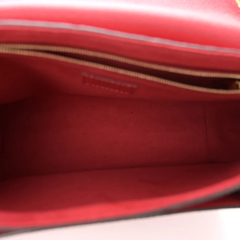 LOUIS VUITTON VAVIN PM SCARLET EMPREINTE LEATHER BRASS HARDWARE - Image 7