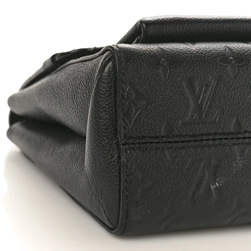 LOUIS VUITTON VAVIN PM BLACK EMPREINTE LEATHER BRASS HARDWARE - Image 5
