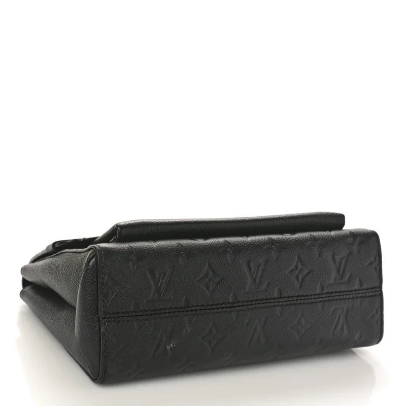 LOUIS VUITTON VAVIN PM BLACK EMPREINTE LEATHER BRASS HARDWARE - Image 6