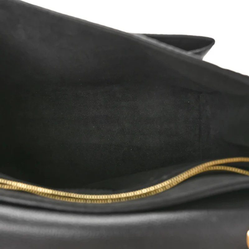 LOUIS VUITTON VAVIN PM BLACK EMPREINTE LEATHER BRASS HARDWARE - Image 7