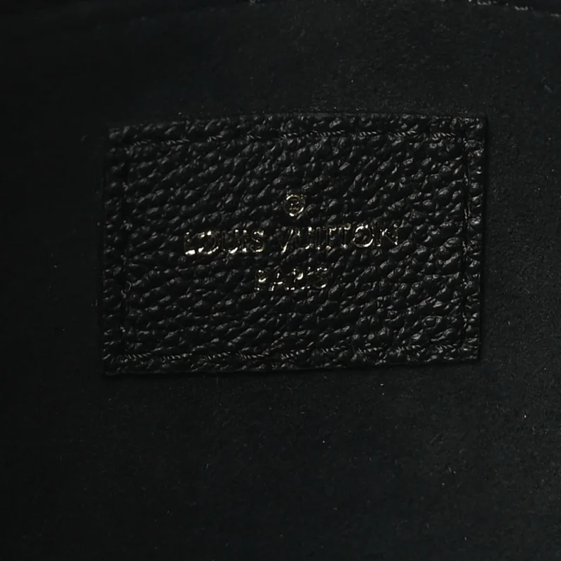 LOUIS VUITTON VAVIN PM BLACK EMPREINTE LEATHER GOLD HARDWARE - Image 2