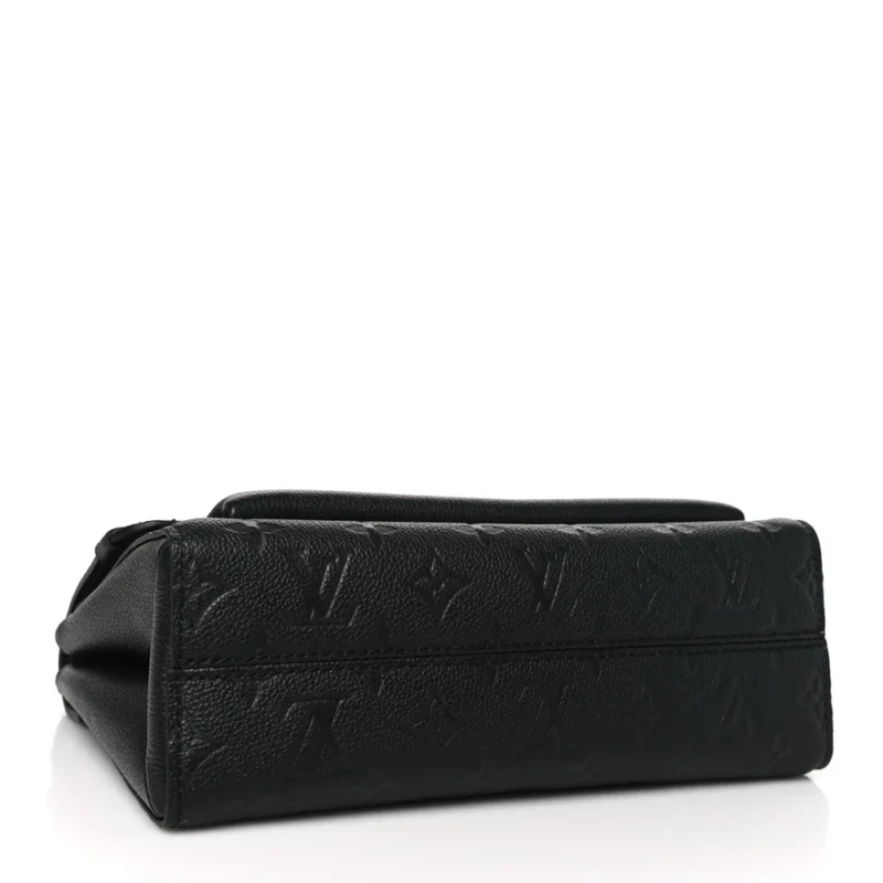 LOUIS VUITTON VAVIN PM BLACK EMPREINTE LEATHER GOLD HARDWARE - Image 6