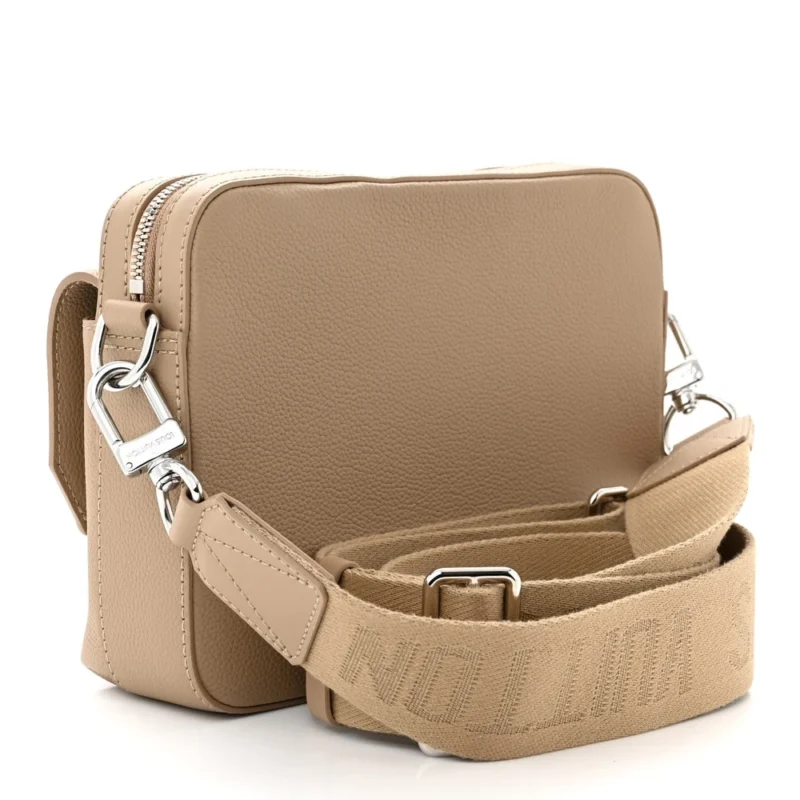 LOUIS VUITTON AEROGRAM FASTLINE MESSENGER PM SABLE BEIGE CALFSKIN LEATHER - Image 3