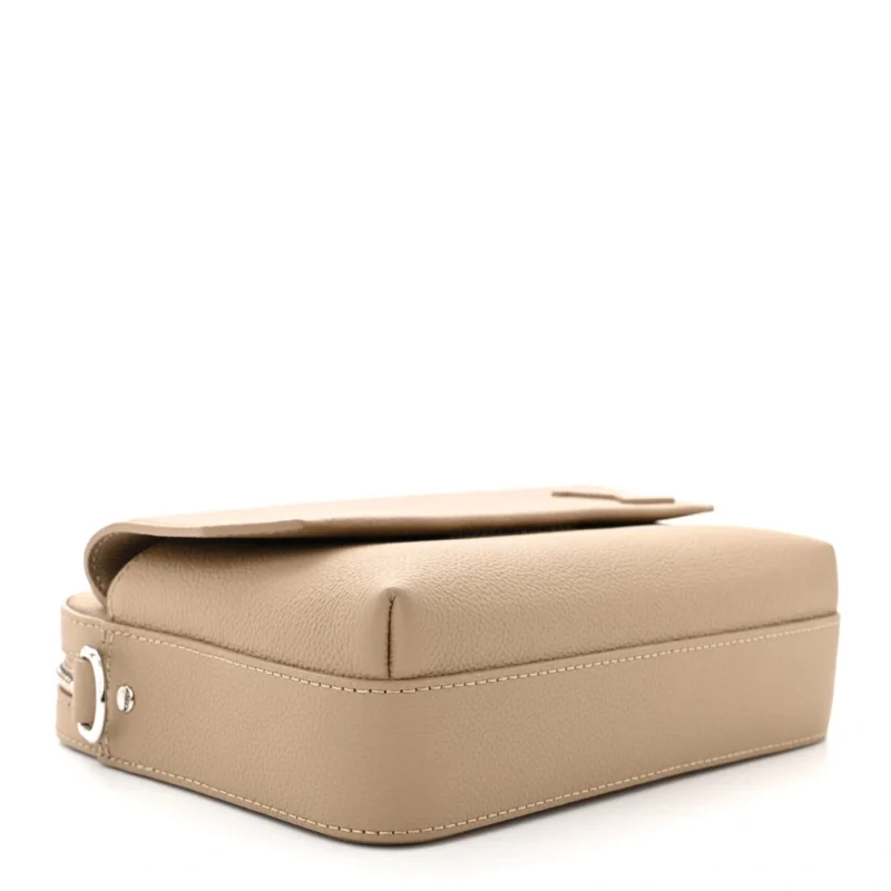 LOUIS VUITTON AEROGRAM FASTLINE MESSENGER PM SABLE BEIGE CALFSKIN LEATHER - Image 6