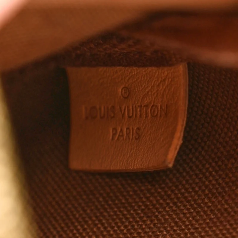 LOUIS VUITTON MULTI POCHETTE ACCESSORIES MINI POCHETTE MONOGRAM CANVAS GOLD HARDWARE - Image 2
