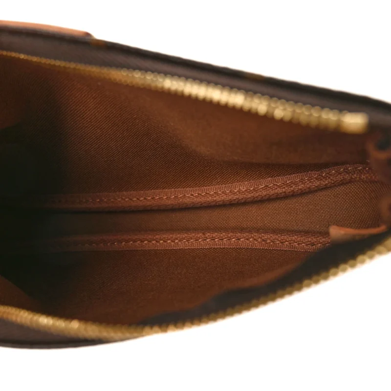 LOUIS VUITTON MULTI POCHETTE ACCESSORIES MINI POCHETTE MONOGRAM CANVAS GOLD HARDWARE - Image 5