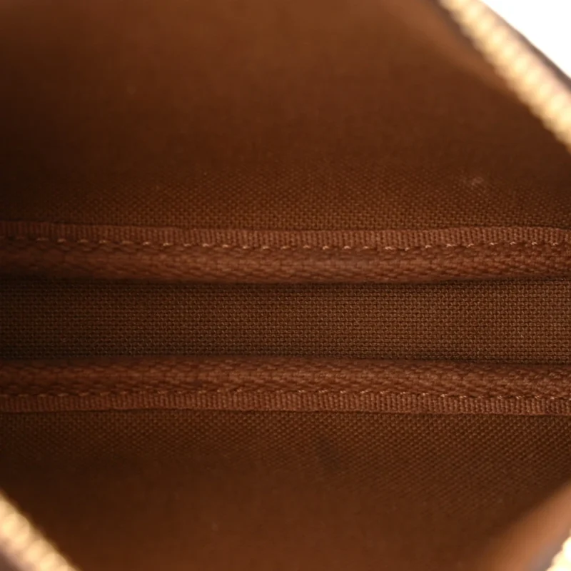 LOUIS VUITTON MINI POCHETTE ACCESSOIRES MONOGRAM CANVAS GOLD HARDWARE - Image 5