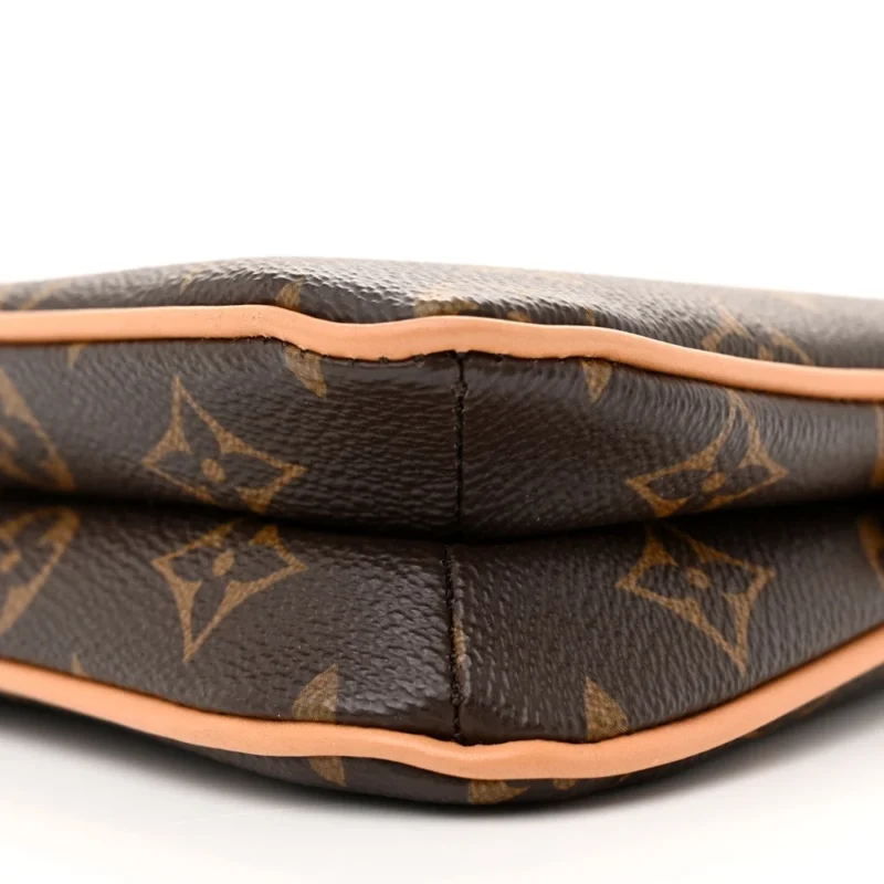 LOUIS VUITTON IVY WALLET ON CHAIN PM MONOGRAM CANVAS GOLD HARDWARE - Image 5