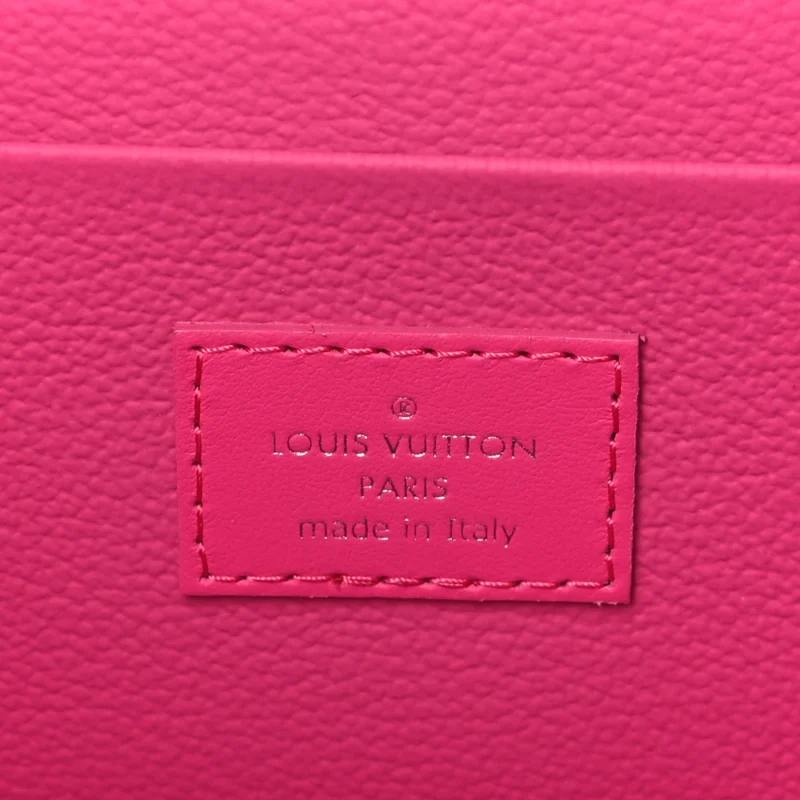 LOUIS VUITTON NICE BB FUCHSIA MONOGRAM MACASSAR CANVAS - Image 2