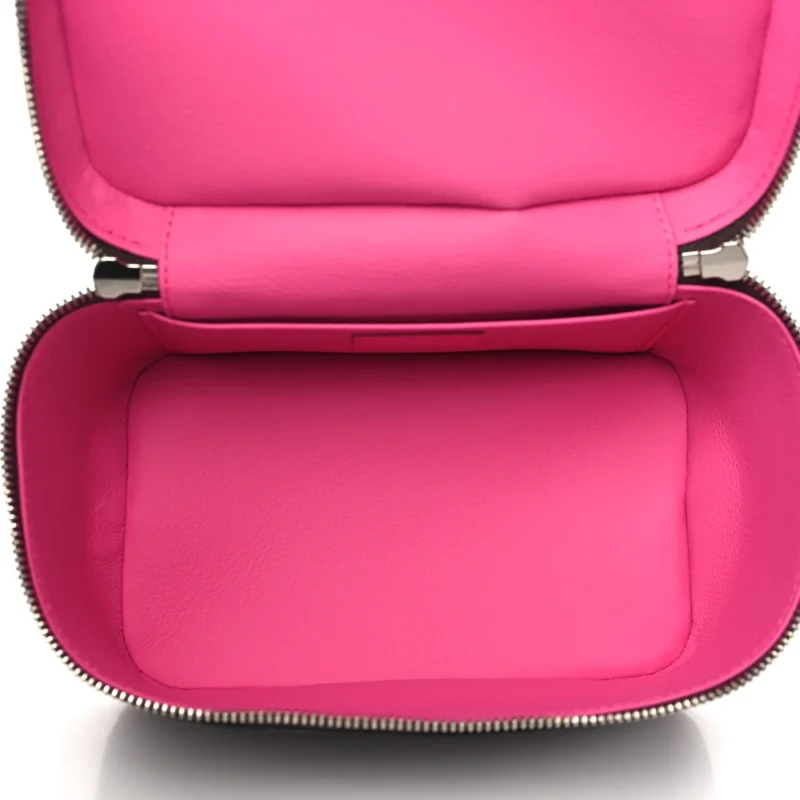LOUIS VUITTON NICE BB FUCHSIA MONOGRAM MACASSAR CANVAS - Image 7