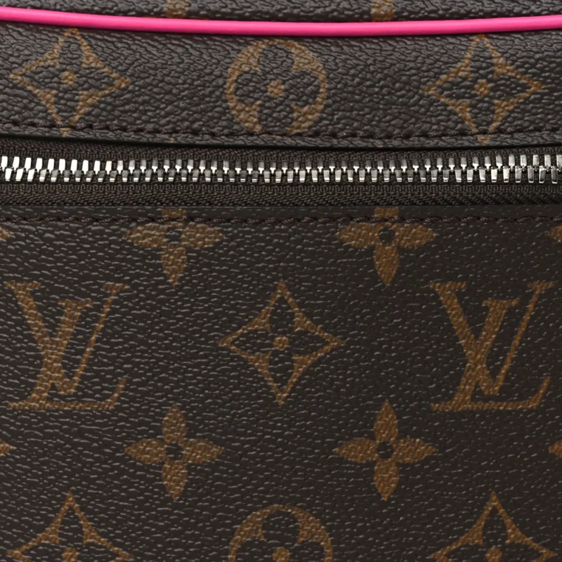 LOUIS VUITTON NICE BB FUCHSIA MONOGRAM MACASSAR CANVAS - Image 8
