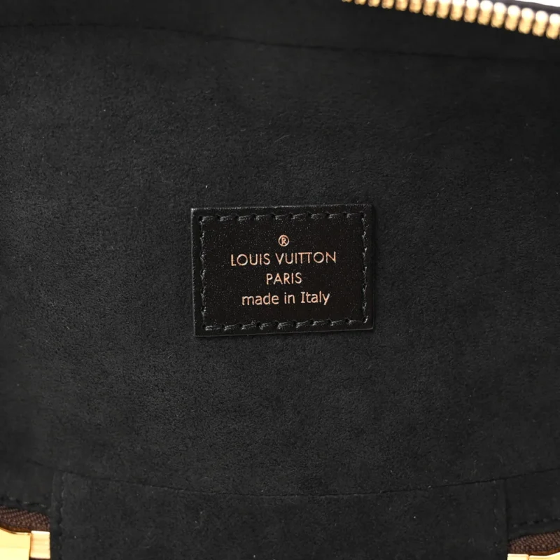 LOUIS VUITTON VANITY PM REVERSE MONOGRAM CANVAS GOLD HARDWARE - Image 2