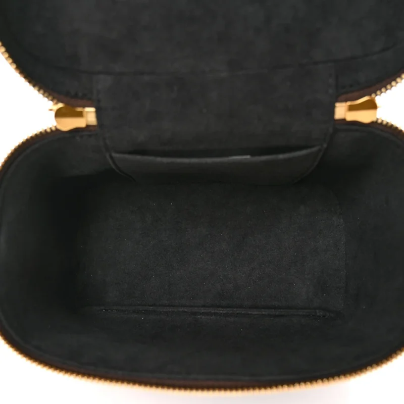 LOUIS VUITTON VANITY PM REVERSE MONOGRAM CANVAS GOLD HARDWARE - Image 7