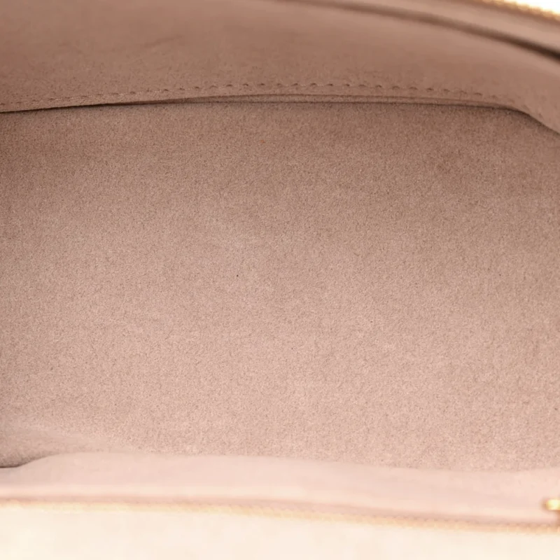 LOUIS VUITTON VANITY PM TOURTERELLE GIANT MONOGRAM EMPREINTE LEATHER GOLD HARDWARE - Image 7