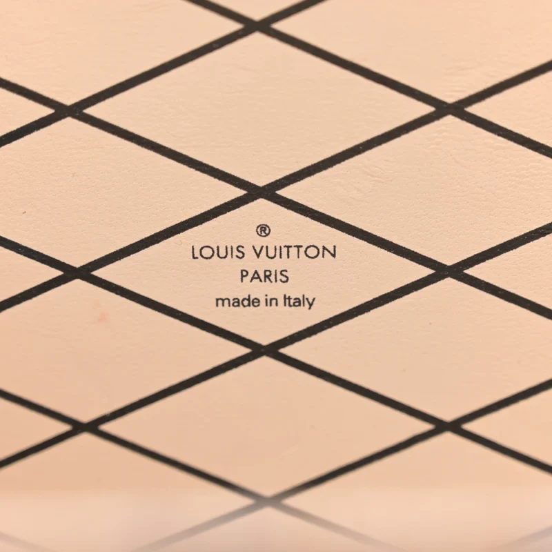 LOUIS VUITTON PETITE MALLE MM REVERSE MONOGRAM CANVAS GOLD HARDWARE - Image 2