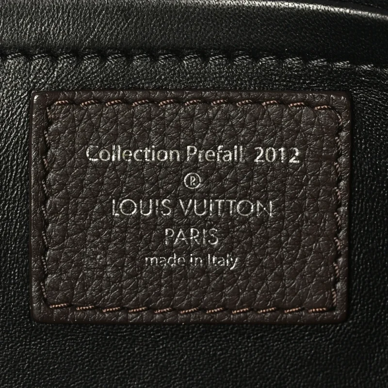 LOUIS VUITTON NEO PAPILLON PM MARRON MONOGRAM CANVAS REVELATION SILVER HARDWARE - Image 2