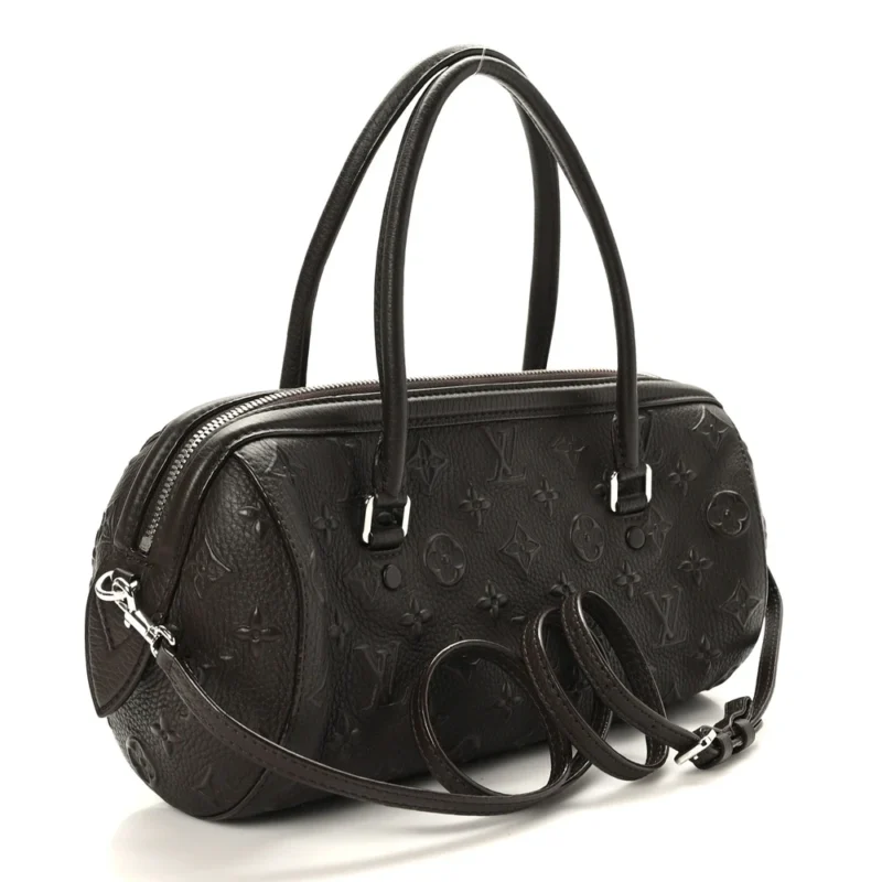 LOUIS VUITTON NEO PAPILLON PM MARRON MONOGRAM CANVAS REVELATION SILVER HARDWARE - Image 3