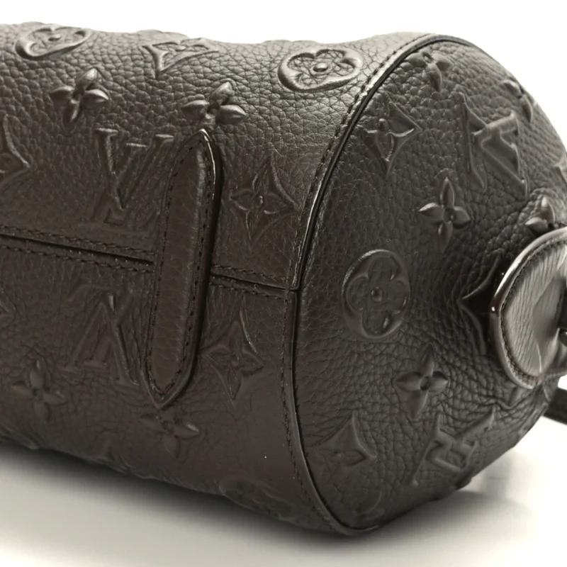 LOUIS VUITTON NEO PAPILLON PM MARRON MONOGRAM CANVAS REVELATION SILVER HARDWARE - Image 4