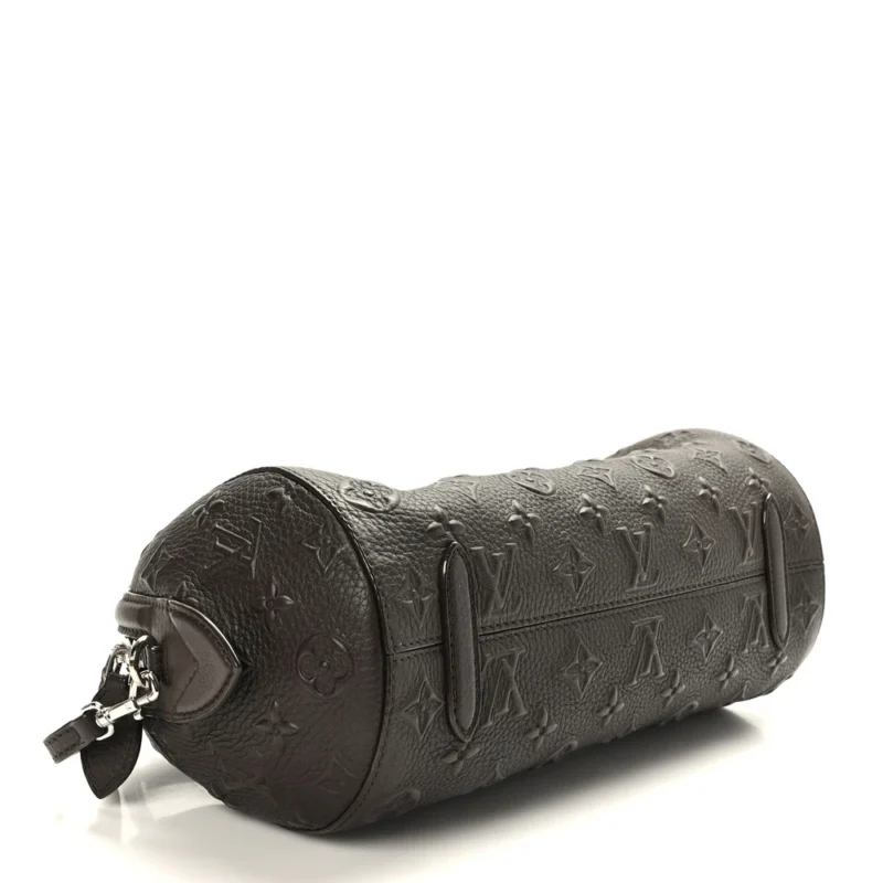 LOUIS VUITTON NEO PAPILLON PM MARRON MONOGRAM CANVAS REVELATION SILVER HARDWARE - Image 6