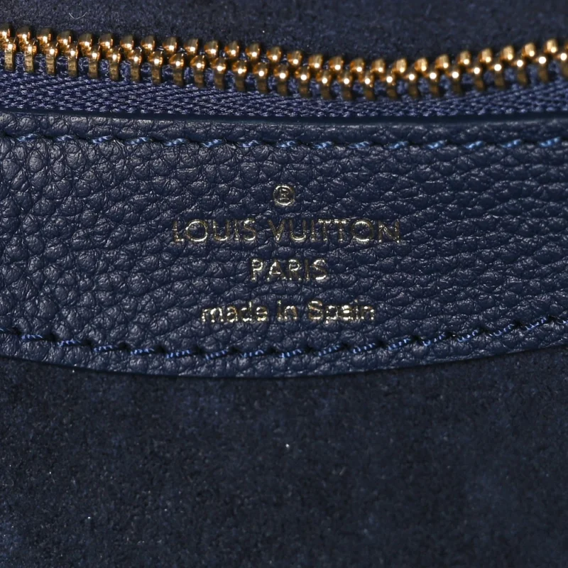 LOUIS VUITTON DIANE PM NAVY/CREME GIANT MONOGRAM EMPREINTE LEATHER - Image 2