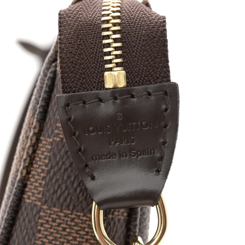 LOUIS VUITTON POCHETTE ACCESSOIRES NM PM DAMIER EBENE CANVAS - Image 2