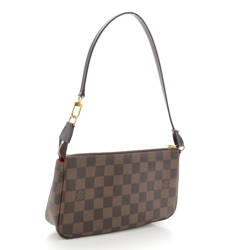 LOUIS VUITTON POCHETTE ACCESSOIRES NM PM DAMIER EBENE CANVAS - Image 3