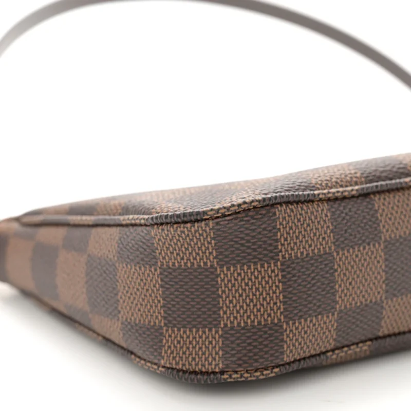 LOUIS VUITTON POCHETTE ACCESSOIRES NM PM DAMIER EBENE CANVAS - Image 4