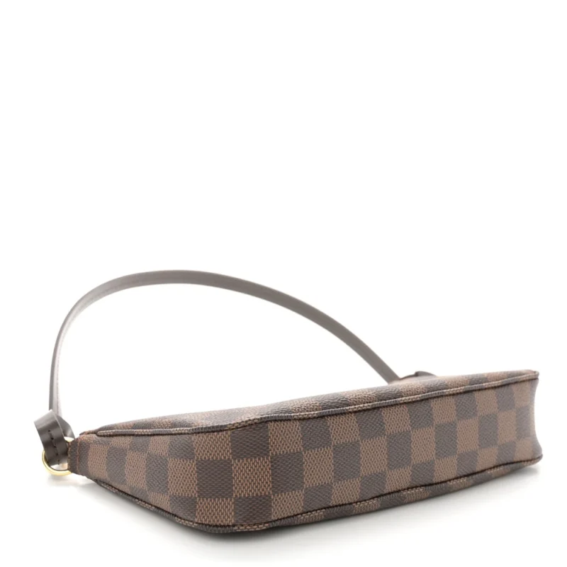 LOUIS VUITTON POCHETTE ACCESSOIRES NM PM DAMIER EBENE CANVAS - Image 6