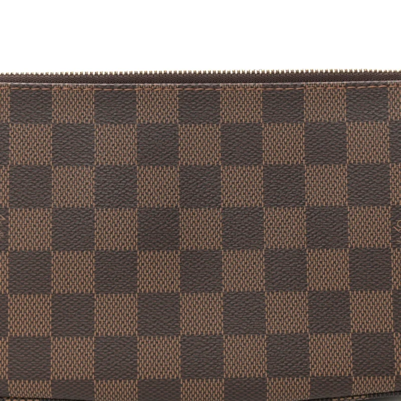LOUIS VUITTON POCHETTE ACCESSOIRES NM PM DAMIER EBENE CANVAS - Image 8