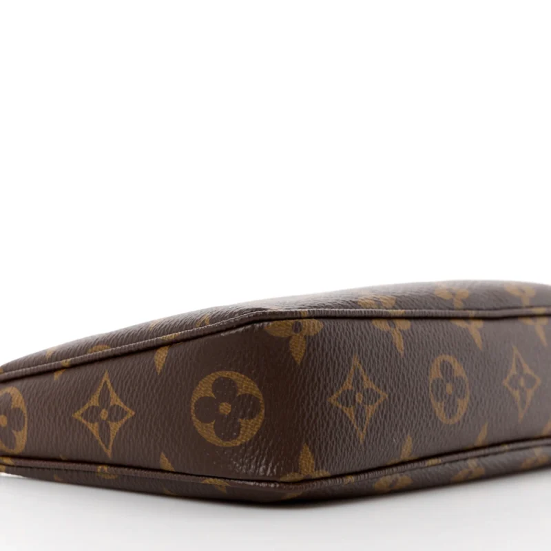 LOUIS VUITTON POCHETTE ACCESSOIRES NM BB MONOGRAM CANVAS GOLD HARDWARE - Image 5