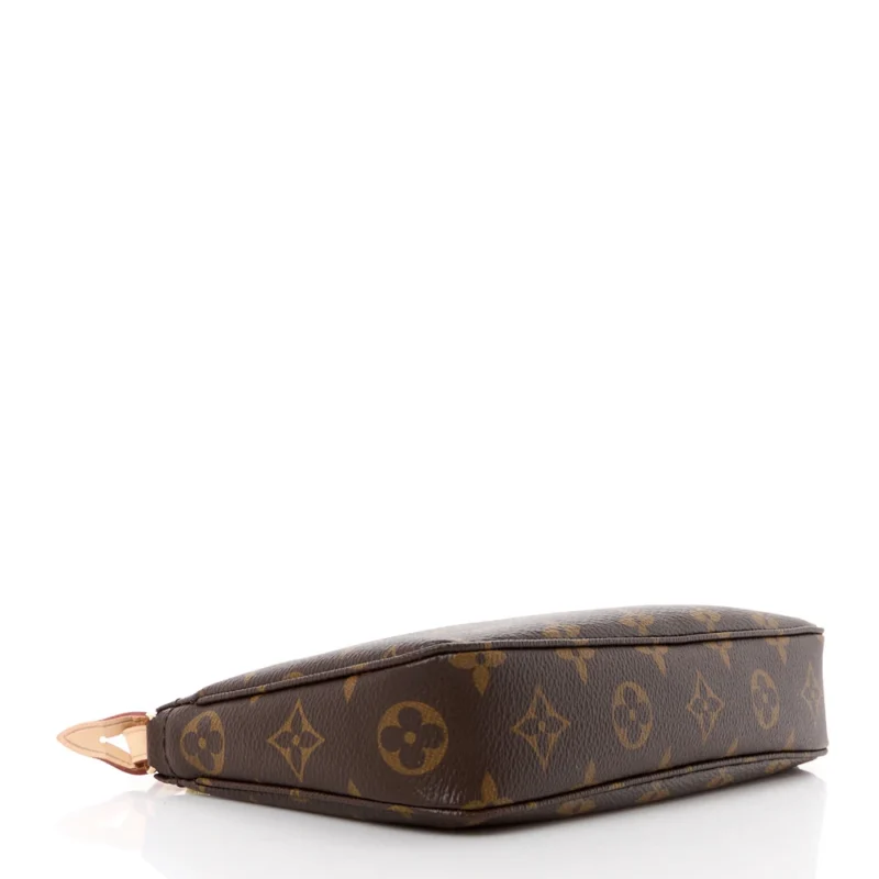 LOUIS VUITTON POCHETTE ACCESSOIRES NM BB MONOGRAM CANVAS GOLD HARDWARE - Image 6
