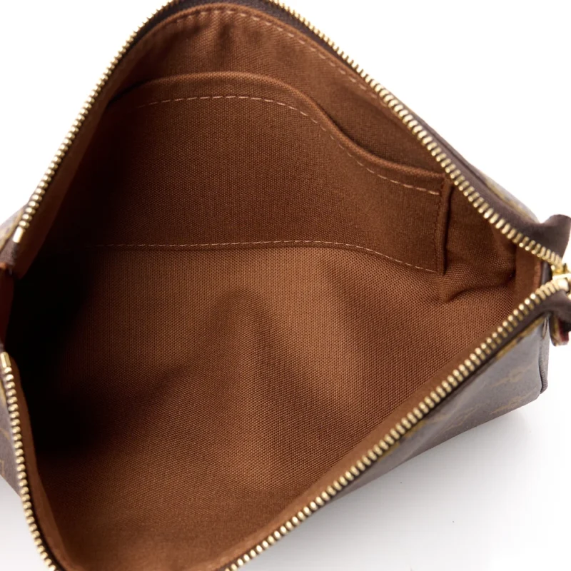 LOUIS VUITTON POCHETTE ACCESSOIRES NM BB MONOGRAM CANVAS GOLD HARDWARE - Image 7