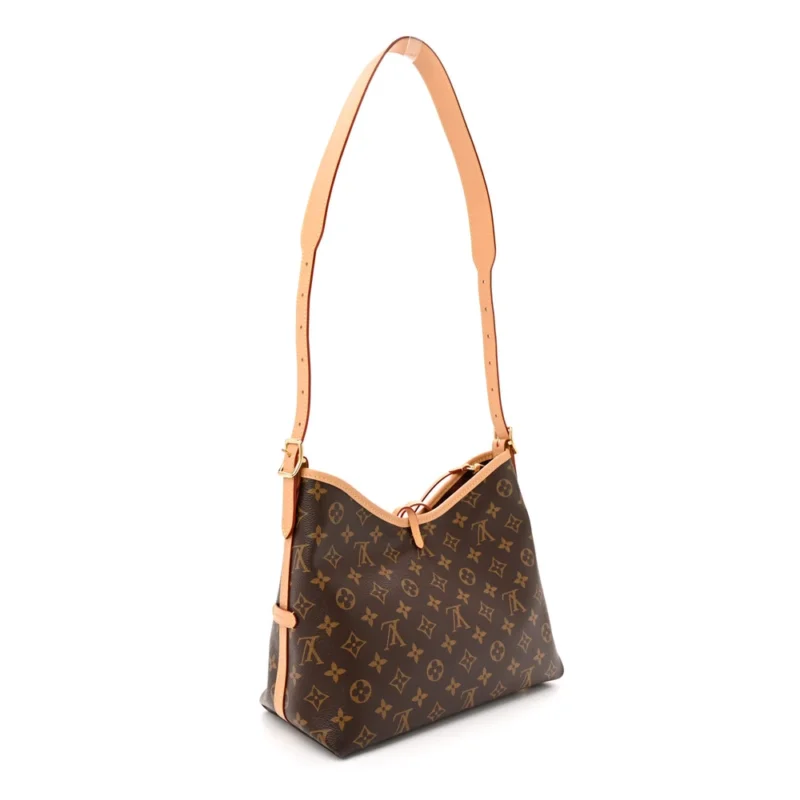 LOUIS VUITTON CARRYALL PM MONOGRAM CANVAS - Image 3