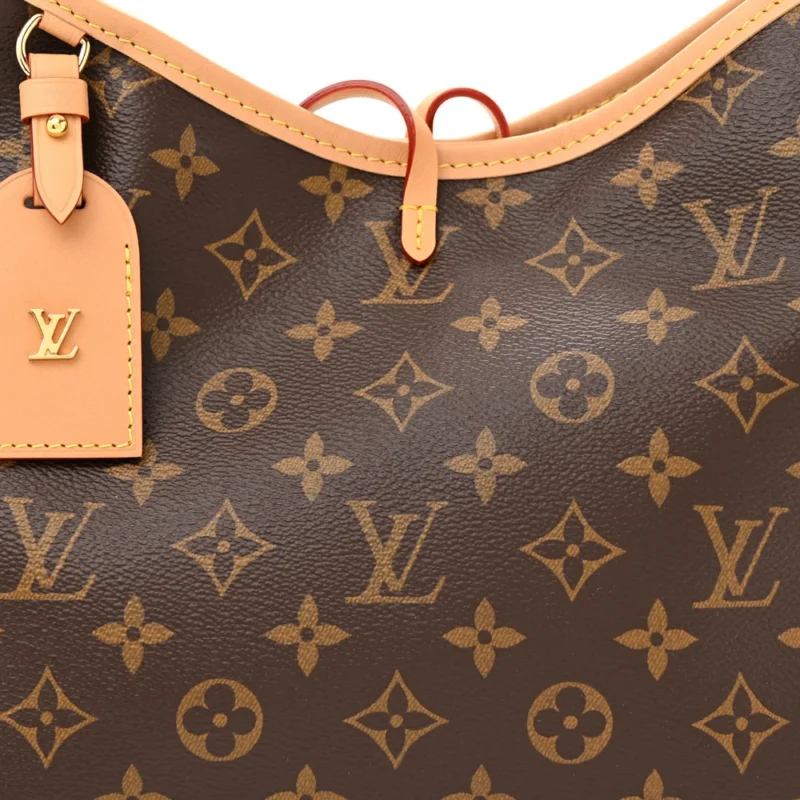 LOUIS VUITTON CARRYALL PM MONOGRAM CANVAS - Image 8