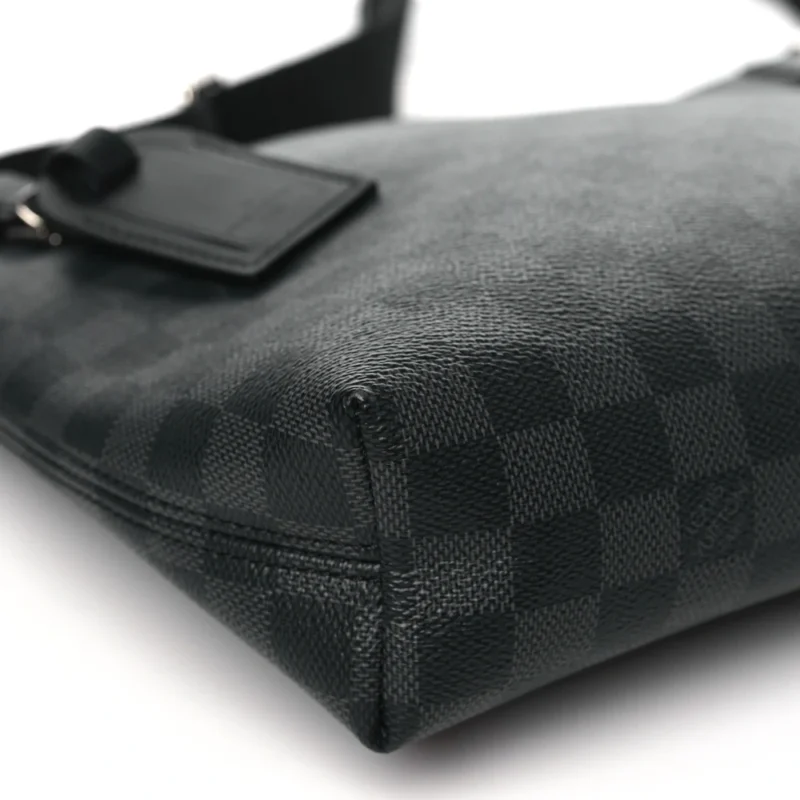 LOUIS VUITTON MICK PM DAMIER GRAPHITE CANVAS SILVER HARDWARE - Image 4