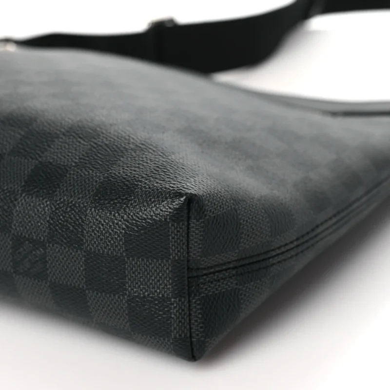 LOUIS VUITTON MICK PM DAMIER GRAPHITE CANVAS SILVER HARDWARE - Image 5