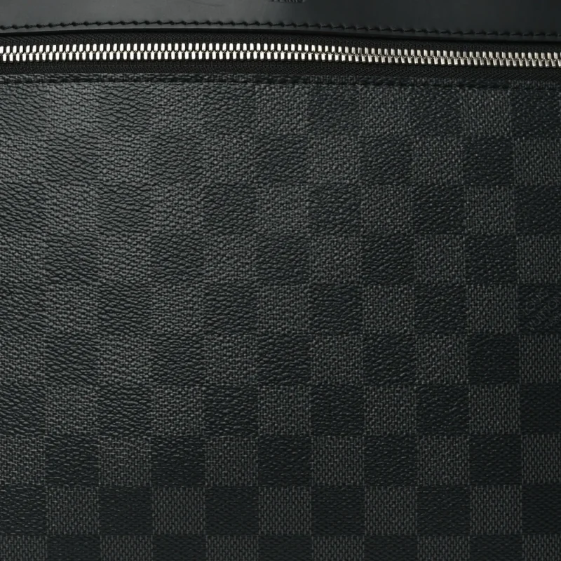 LOUIS VUITTON MICK PM DAMIER GRAPHITE CANVAS SILVER HARDWARE - Image 8