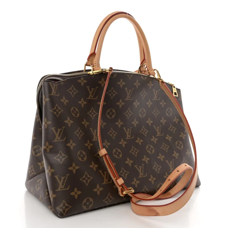 LOUIS VUITTON GRAND PALAIS MM MONOGRAM CANVAS GOLD HARDWARE - Image 3