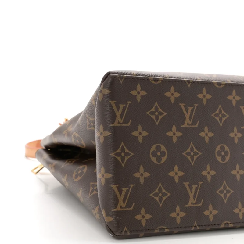 LOUIS VUITTON GRAND PALAIS MM MONOGRAM CANVAS GOLD HARDWARE - Image 4