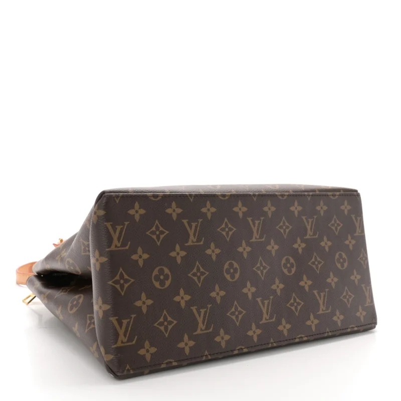 LOUIS VUITTON GRAND PALAIS MM MONOGRAM CANVAS GOLD HARDWARE - Image 6