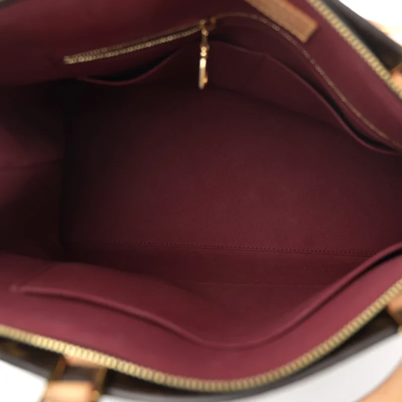 LOUIS VUITTON GRAND PALAIS MM MONOGRAM CANVAS GOLD HARDWARE - Image 7
