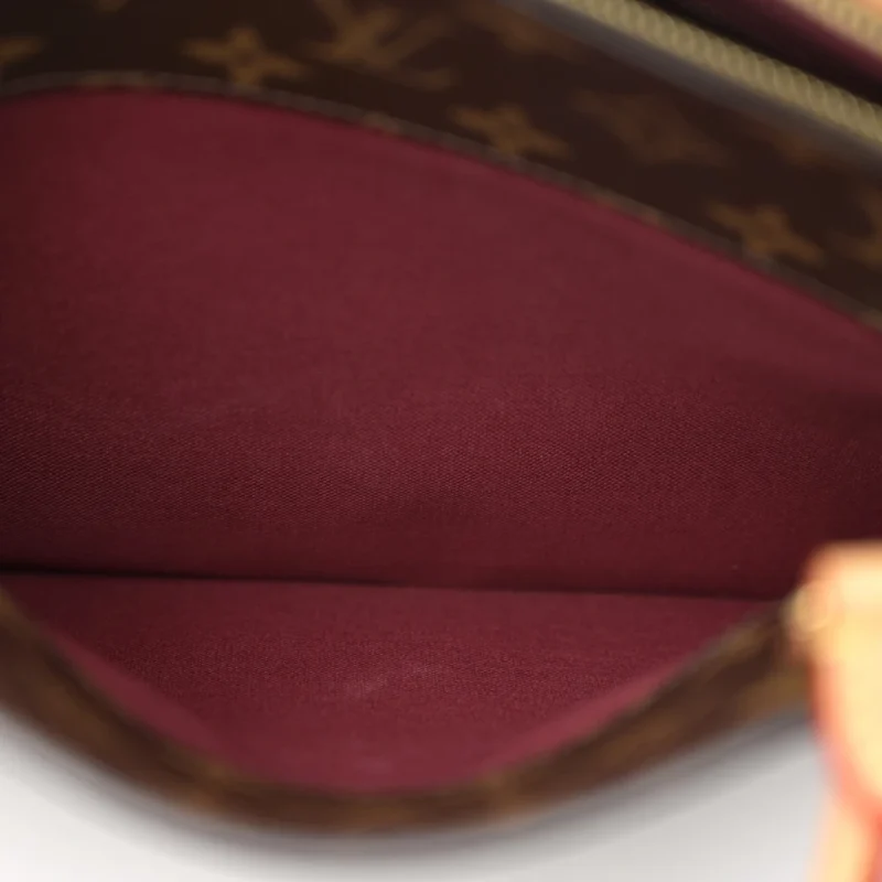 LOUIS VUITTON GRAND PALAIS MM MONOGRAM CANVAS GOLD HARDWARE - Image 8