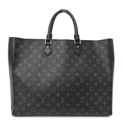 LOUIS VUITTON GRAND SAC GM MONOGRAM ECLIPSE CANVAS