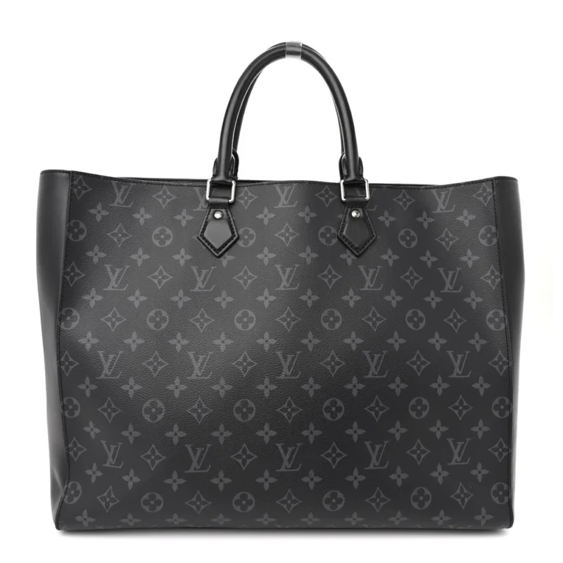 LOUIS VUITTON GRAND SAC GM MONOGRAM ECLIPSE CANVAS