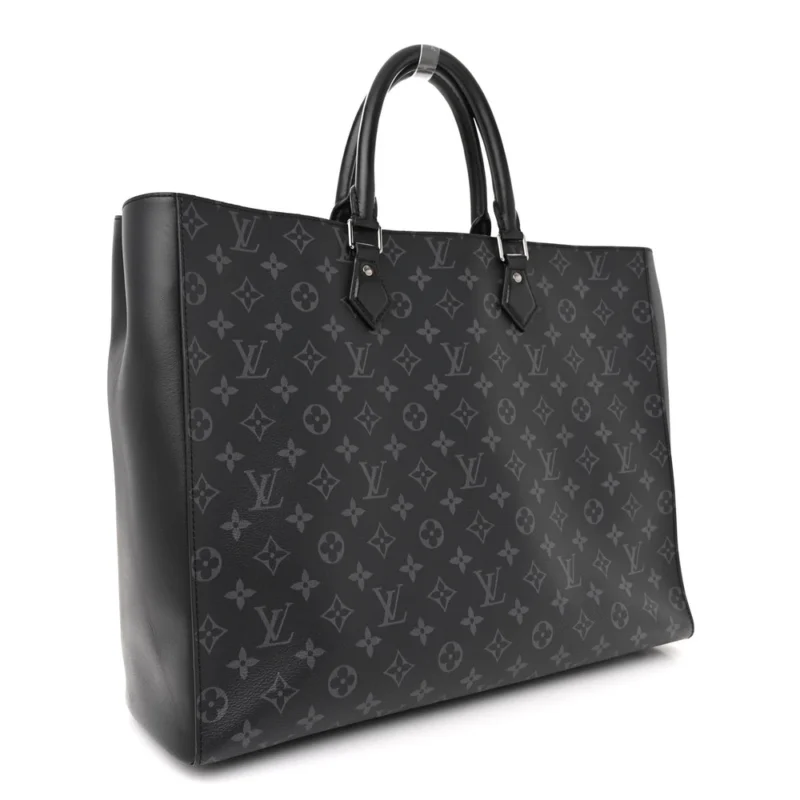 LOUIS VUITTON GRAND SAC GM MONOGRAM ECLIPSE CANVAS - Image 3