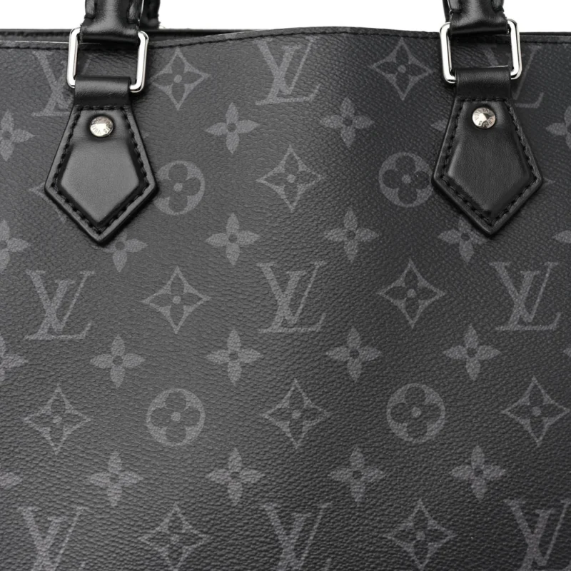 LOUIS VUITTON GRAND SAC GM MONOGRAM ECLIPSE CANVAS - Image 8