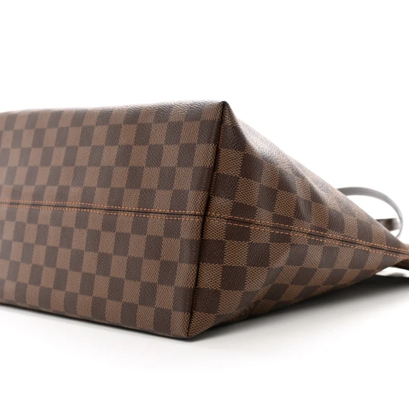 LOUIS VUITTON IENA MM DAMIER EBENE CANVAS BRASS HARDWARE - Image 4