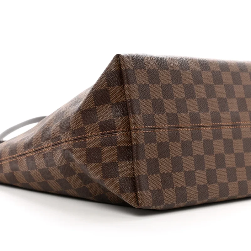 LOUIS VUITTON IENA MM DAMIER EBENE CANVAS BRASS HARDWARE - Image 5