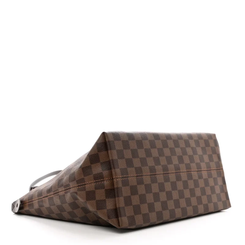LOUIS VUITTON IENA MM DAMIER EBENE CANVAS BRASS HARDWARE - Image 6
